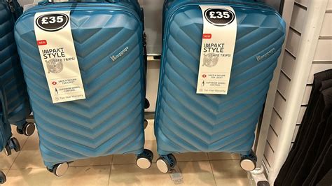 primark online shopping suitcases.